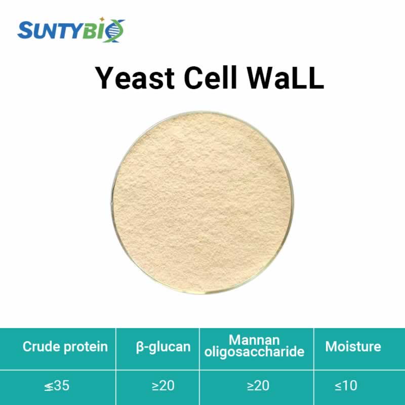 Paroi cellulaire de levure pour l'adsorption des mycotoxines